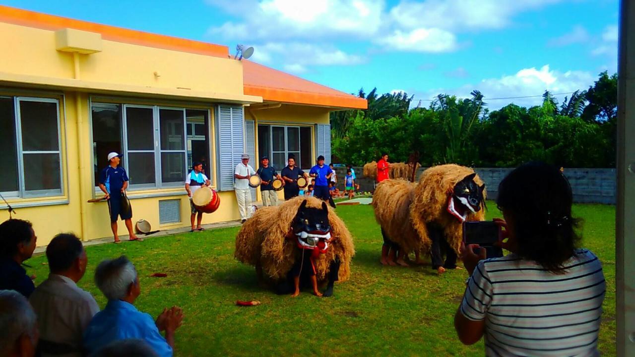Tabinoyado Gajyumaru Guest House Kabira Bagian luar foto