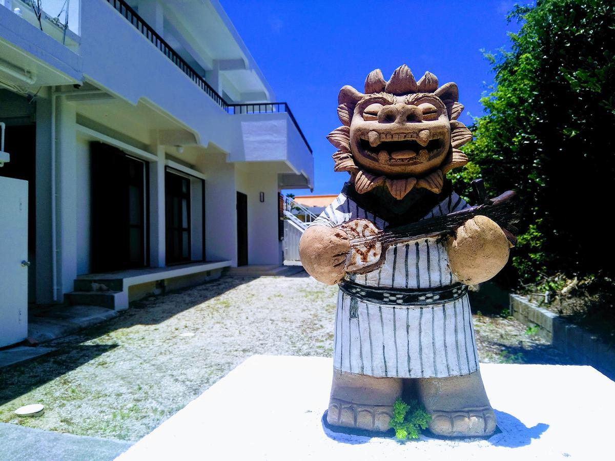 Tabinoyado Gajyumaru Guest House Kabira Bagian luar foto